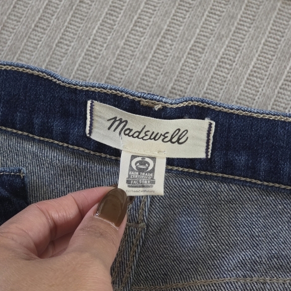 Madewell Slim Demi-Boot High Rise Jeans, Size 26 - Picture 11 of 14